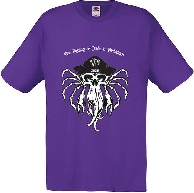 The Passing of Crabs is Forbidden - T-shirt