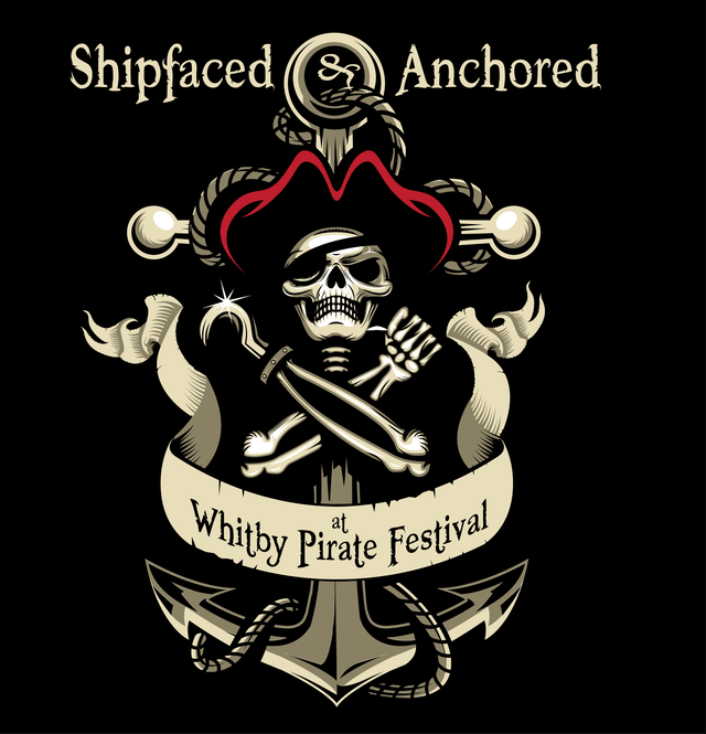 Shipwrecked and Anchored T-Shirts