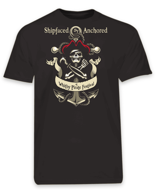 Shipwrecked and Anchored T-Shirts